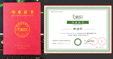BB贝博艾毕业证书